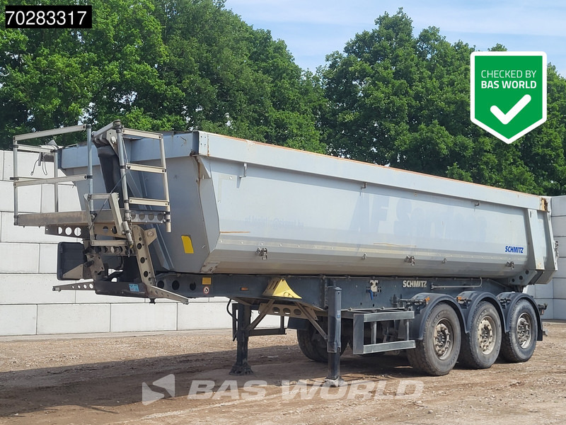 Schmitz Cargobull SGF*S3 Liftachse 27m3 - Semi-trailer jungkit: gambar 1 Schmitz Cargobull SGF*S3 Liftachse 27m3 - Semi-trailer jungkit: gambar 1