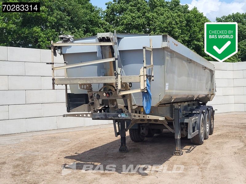 Schmitz Cargobull SGF*S3 Liftachse 28m3 - Semi-trailer jungkit: gambar 1 Schmitz Cargobull SGF*S3 Liftachse 28m3 - Semi-trailer jungkit: gambar 1