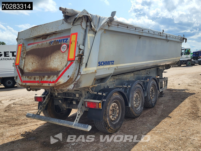Schmitz Cargobull SGF*S3 Liftachse 28m3 - Semi-trailer jungkit: gambar 5 Schmitz Cargobull SGF*S3 Liftachse 28m3 - Semi-trailer jungkit: gambar 5