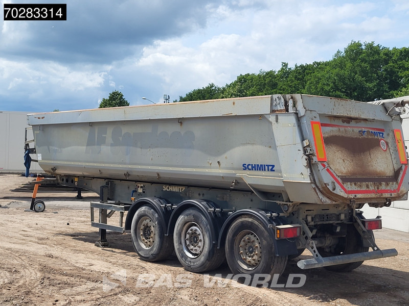 Schmitz Cargobull SGF*S3 Liftachse 28m3 - Semi-trailer jungkit: gambar 2 Schmitz Cargobull SGF*S3 Liftachse 28m3 - Semi-trailer jungkit: gambar 2