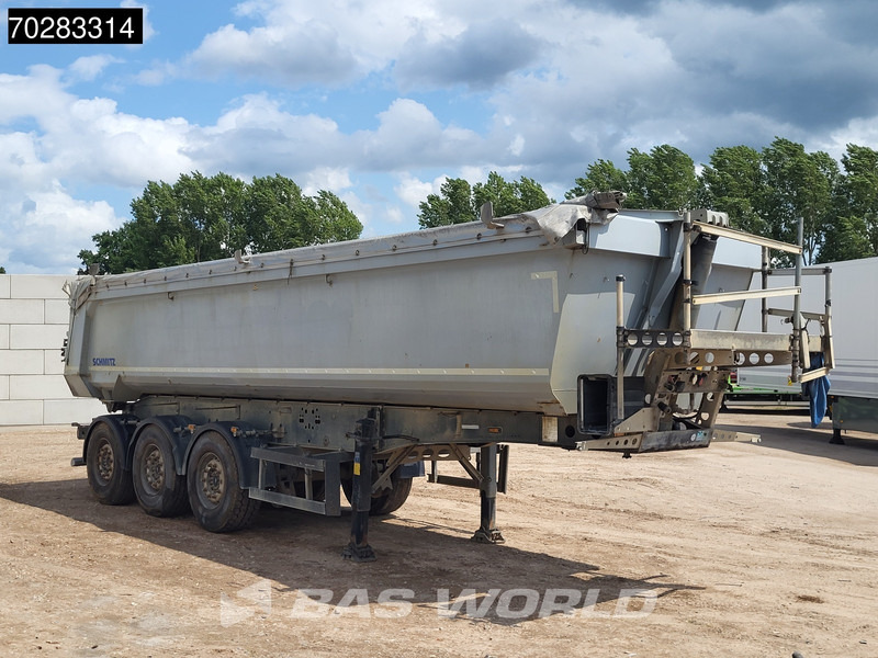 Schmitz Cargobull SGF*S3 Liftachse 28m3 - Semi-trailer jungkit: gambar 3 Schmitz Cargobull SGF*S3 Liftachse 28m3 - Semi-trailer jungkit: gambar 3