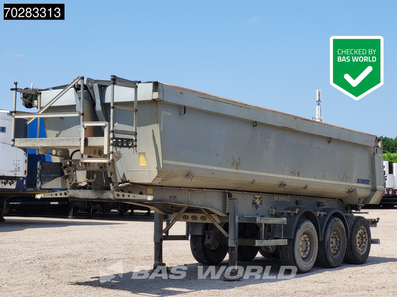 Schmitz Cargobull SGF*S3 Liftachse 29m3 - Semi-trailer jungkit: gambar 1 Schmitz Cargobull SGF*S3 Liftachse 29m3 - Semi-trailer jungkit: gambar 1