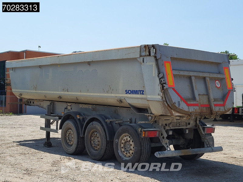 Schmitz Cargobull SGF*S3 Liftachse 29m3 - Semi-trailer jungkit: gambar 2 Schmitz Cargobull SGF*S3 Liftachse 29m3 - Semi-trailer jungkit: gambar 2