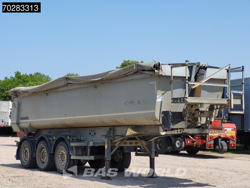 Schmitz Cargobull SGF*S3 Liftachse 29m3 - Semi-trailer jungkit: gambar 3 Schmitz Cargobull SGF*S3 Liftachse 29m3 - Semi-trailer jungkit: gambar 3