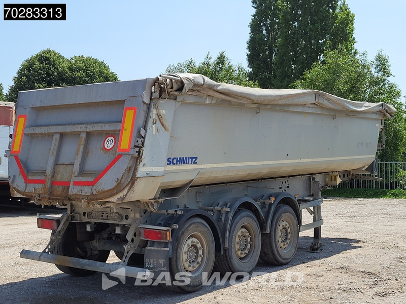 Schmitz Cargobull SGF*S3 Liftachse 29m3 - Semi-trailer jungkit: gambar 5 Schmitz Cargobull SGF*S3 Liftachse 29m3 - Semi-trailer jungkit: gambar 5