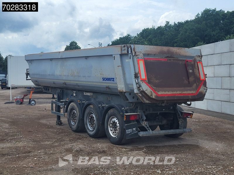 Schmitz Cargobull SGF*S3 Wheeled Liftachse 27m3 - Semi-trailer jungkit: gambar 2 Schmitz Cargobull SGF*S3 Wheeled Liftachse 27m3 - Semi-trailer jungkit: gambar 2