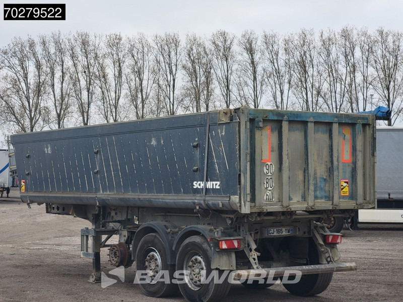 Schmitz Cargobull SKI 24 23m3 - Semi-trailer jungkit: gambar 2 Schmitz Cargobull SKI 24 23m3 - Semi-trailer jungkit: gambar 2