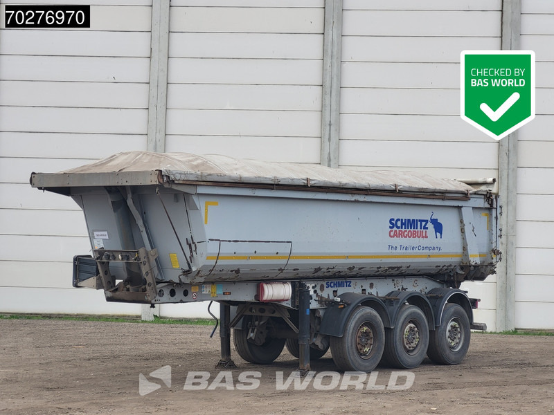 Schmitz Cargobull SKI 24 Gotha SKI24 - Semi-trailer jungkit: gambar 1 Schmitz Cargobull SKI 24 Gotha SKI24 - Semi-trailer jungkit: gambar 1