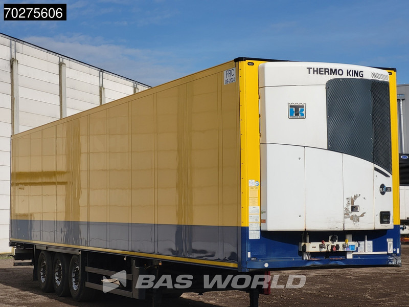Schmitz Cargobull Thermo King SLXI300 3 axles Doppelstock TÜV 09/25 - Semi-trailer berpendingin: gambar 3 Schmitz Cargobull Thermo King SLXI300 3 axles Doppelstock TÜV 09/25 - Semi-trailer berpendingin: gambar 3