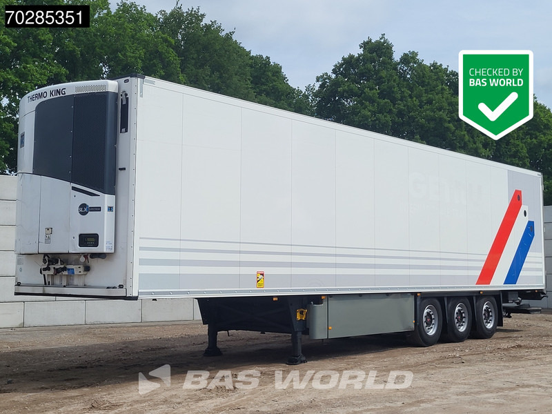 Schmitz Cargobull Thermo King SLXi Spectrum TUV 02/26 Doppelverdampfer Ladebordwand Blumenbreit Liftachse Tailgate - Semi-trailer berpendingin: gambar 1 Schmitz Cargobull Thermo King SLXi Spectrum TUV 02/26 Doppelverdampfer Ladebordwand Blumenbreit Liftachse Tailgate - Semi-trailer berpendingin: gambar 1