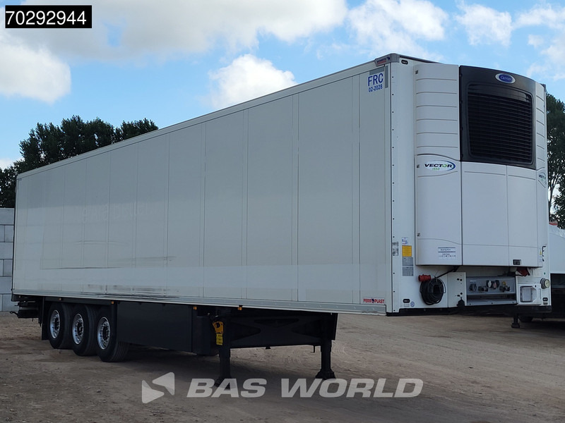 Schmitz Cargobull Vector 1550 3 axles 250x265cm Doppelstock ATP-FRC - Semi-trailer berpendingin: gambar 3 Schmitz Cargobull Vector 1550 3 axles 250x265cm Doppelstock ATP-FRC - Semi-trailer berpendingin: gambar 3