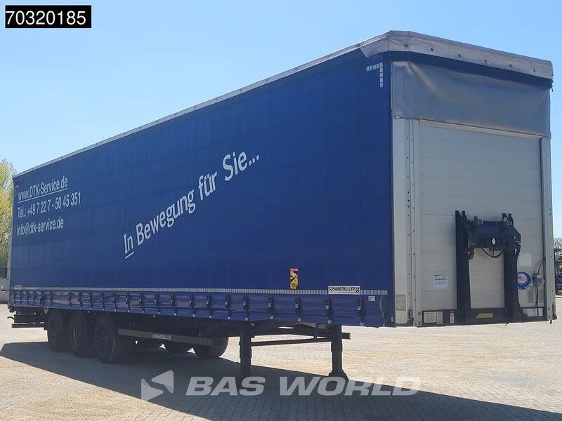 Schwarzmüller Mega 3 axles Mega - Semi-trailer dengan terpal samping: gambar 3 Schwarzmüller Mega 3 axles Mega - Semi-trailer dengan terpal samping: gambar 3
