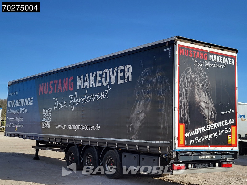 Schwarzmüller S1 3 axles Mega - Semi-trailer dengan terpal samping: gambar 2 Schwarzmüller S1 3 axles Mega - Semi-trailer dengan terpal samping: gambar 2