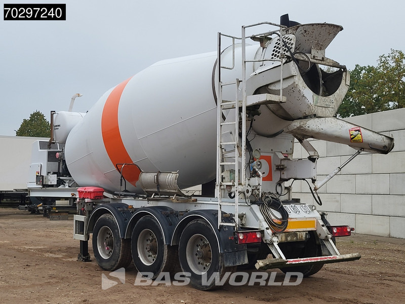 Schwing-Stetter 71/320.AC3 12m3 Concrete Beton Liftaxle - Semi-trailer mixer beton: gambar 2 Schwing-Stetter 71/320.AC3 12m3 Concrete Beton Liftaxle - Semi-trailer mixer beton: gambar 2
