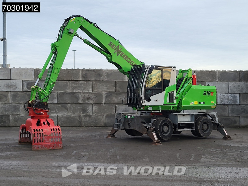 Sennebogen 818 E - Mesin pengisi: gambar 3 Sennebogen 818 E - Mesin pengisi: gambar 3