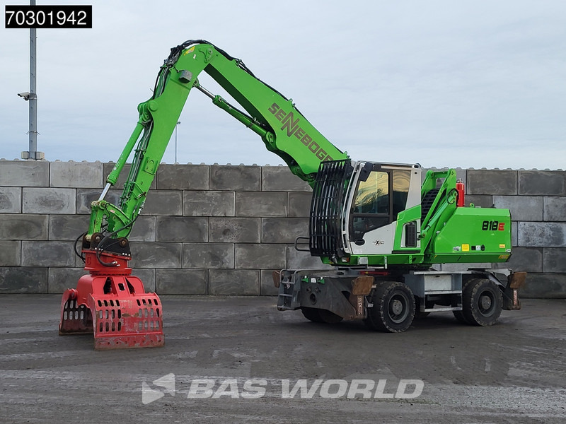 Sennebogen 818 E - Mesin pengisi: gambar 2 Sennebogen 818 E - Mesin pengisi: gambar 2