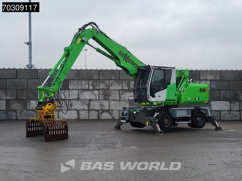 Sennebogen 818 E - Mesin pengisi: gambar 3 Sennebogen 818 E - Mesin pengisi: gambar 3