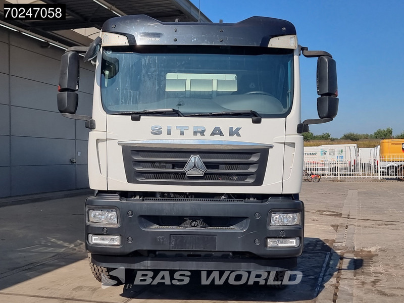 Sitrak G5 350 8X4 8m3 Liebherr Mixer Big-Axle Steelsuspension - Truk pengaduk beton: gambar 5 Sitrak G5 350 8X4 8m3 Liebherr Mixer Big-Axle Steelsuspension - Truk pengaduk beton: gambar 5