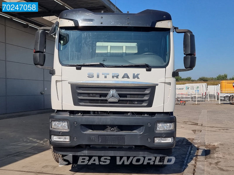 Sitrak G5 350 8X4 8m3 Liebherr Mixer Big-Axle Steelsuspension - Truk pengaduk beton: gambar 5 Sitrak G5 350 8X4 8m3 Liebherr Mixer Big-Axle Steelsuspension - Truk pengaduk beton: gambar 5