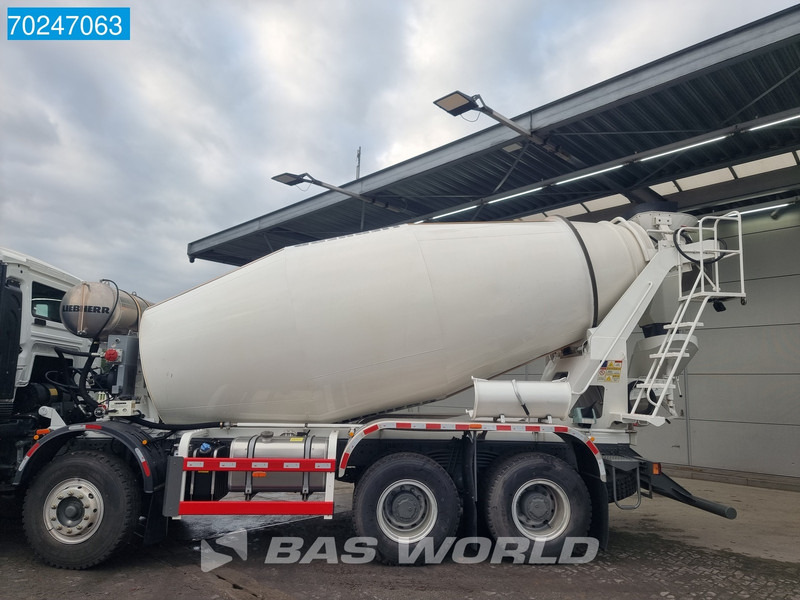 Sitrak G5.350 8X4 NEW! 8m3 Liebherr Mixer Steel suspension - Truk pengaduk beton: gambar 3 Sitrak G5.350 8X4 NEW! 8m3 Liebherr Mixer Steel suspension - Truk pengaduk beton: gambar 3