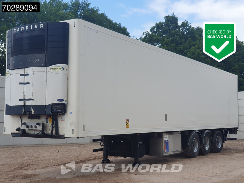 Sor IBERICA Lift+ Lenkachse Blumenbreit Dobbelstock Ladeb. Tailgate - Semi-trailer berpendingin: gambar 1 Sor IBERICA Lift+ Lenkachse Blumenbreit Dobbelstock Ladeb. Tailgate - Semi-trailer berpendingin: gambar 1