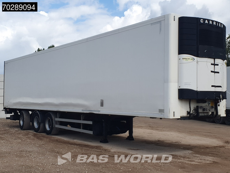 Sor IBERICA Lift+ Lenkachse Blumenbreit Dobbelstock Ladeb. Tailgate - Semi-trailer berpendingin: gambar 3 Sor IBERICA Lift+ Lenkachse Blumenbreit Dobbelstock Ladeb. Tailgate - Semi-trailer berpendingin: gambar 3