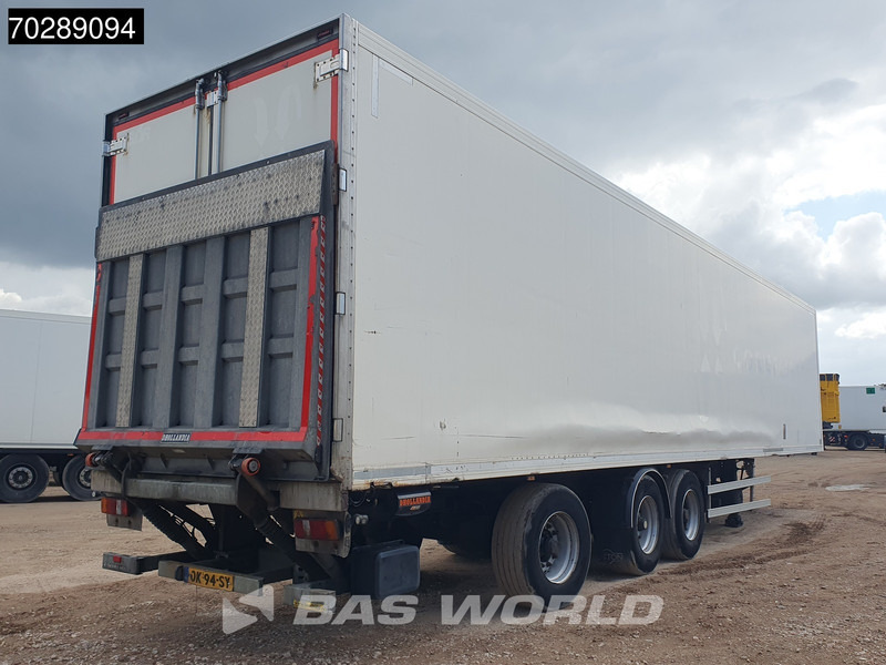Sor IBERICA Lift+ Lenkachse Blumenbreit Dobbelstock Ladeb. Tailgate - Semi-trailer berpendingin: gambar 5 Sor IBERICA Lift+ Lenkachse Blumenbreit Dobbelstock Ladeb. Tailgate - Semi-trailer berpendingin: gambar 5