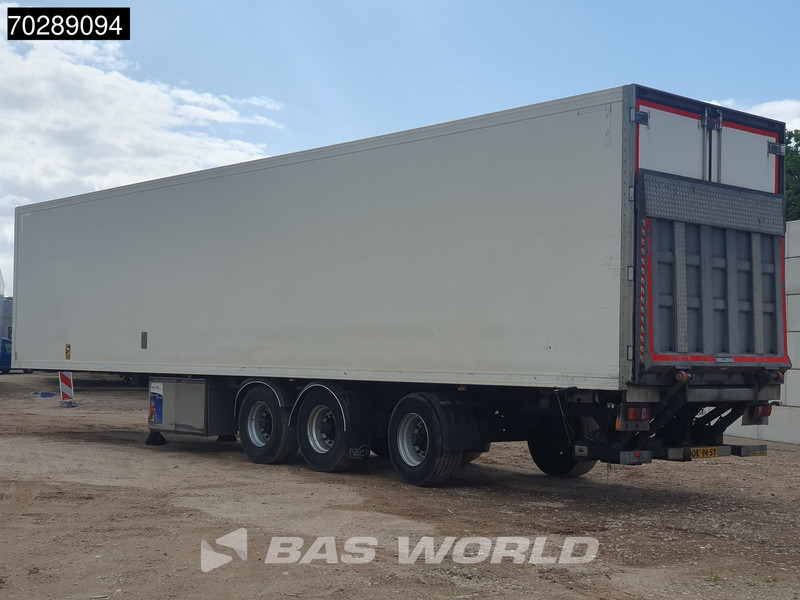 Sor IBERICA Lift+ Lenkachse Blumenbreit Dobbelstock Ladeb. Tailgate - Semi-trailer berpendingin: gambar 2 Sor IBERICA Lift+ Lenkachse Blumenbreit Dobbelstock Ladeb. Tailgate - Semi-trailer berpendingin: gambar 2