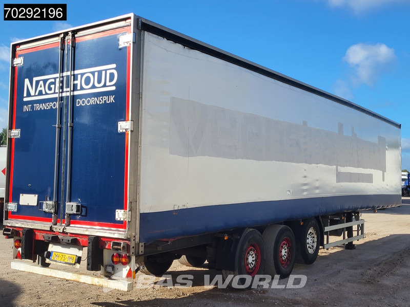 Sor Ibérica VECTOR 1800 Liftachse - Semi-trailer berpendingin: gambar 5 Sor Ibérica VECTOR 1800 Liftachse - Semi-trailer berpendingin: gambar 5