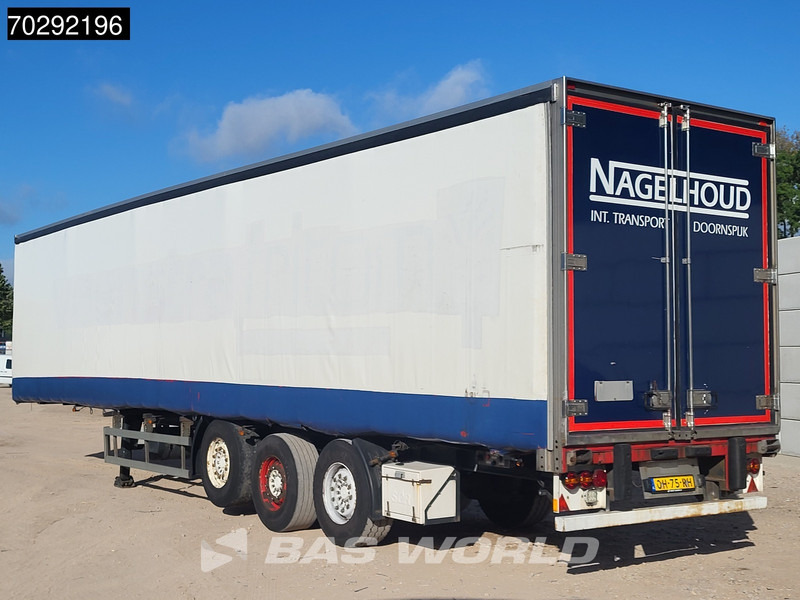 Sor Ibérica VECTOR 1800 Liftachse - Semi-trailer berpendingin: gambar 2 Sor Ibérica VECTOR 1800 Liftachse - Semi-trailer berpendingin: gambar 2