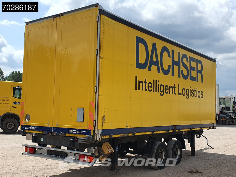 Spier Fahrzeugwerk ZGL 255 - Trailer dengan terpal samping: gambar 3 Spier Fahrzeugwerk ZGL 255 - Trailer dengan terpal samping: gambar 3