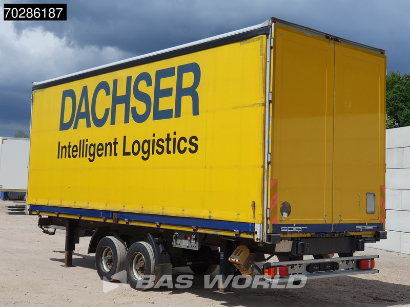 Spier Fahrzeugwerk ZGL 255 - Trailer dengan terpal samping: gambar 2 Spier Fahrzeugwerk ZGL 255 - Trailer dengan terpal samping: gambar 2