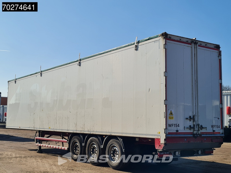 Stas 300ZX 4.10m HIGH! 10mm 90m3 - Semi-trailer dengan lantai berjalan: gambar 2 Stas 300ZX 4.10m HIGH! 10mm 90m3 - Semi-trailer dengan lantai berjalan: gambar 2