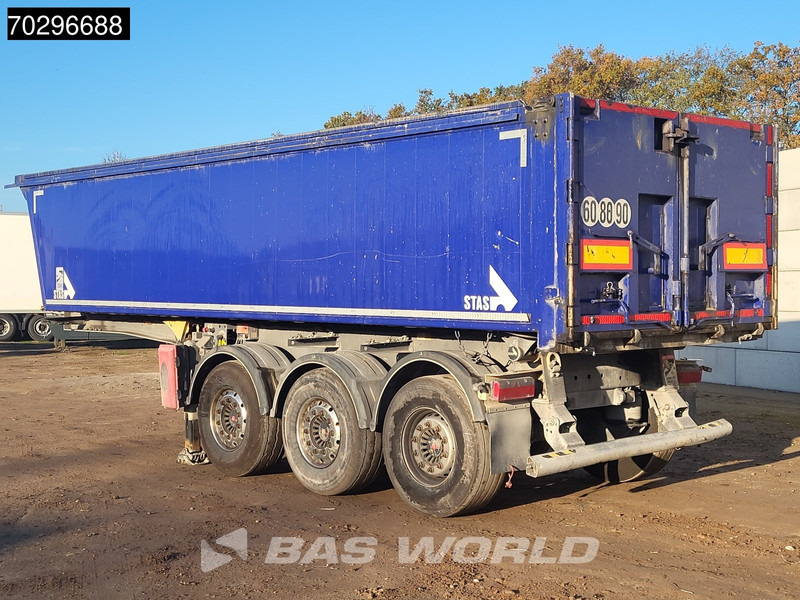 Stas S300CX 28m3 Lifting Axle - Semi-trailer jungkit: gambar 2 Stas S300CX 28m3 Lifting Axle - Semi-trailer jungkit: gambar 2