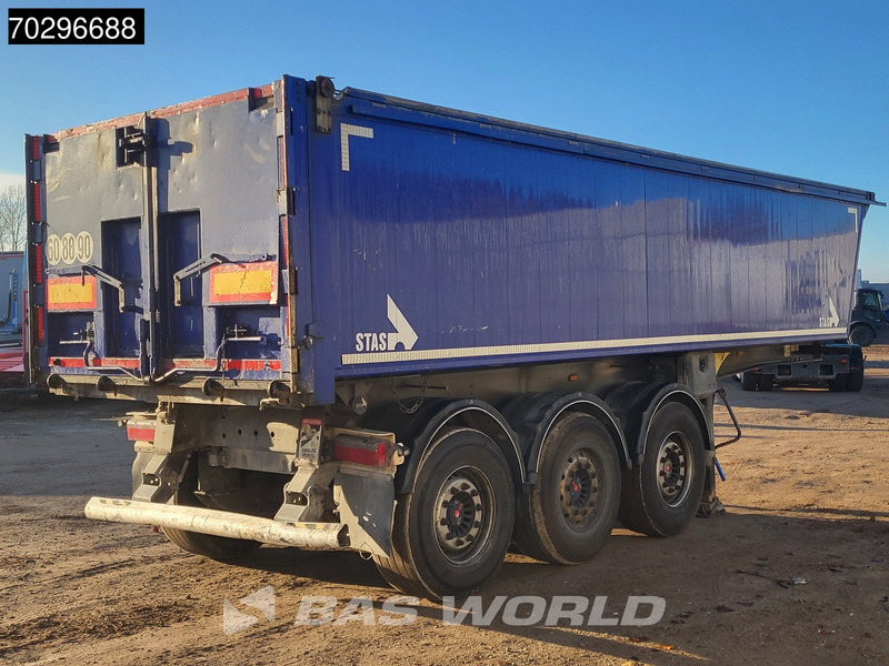 Stas S300CX 28m3 Lifting Axle - Semi-trailer jungkit: gambar 3 Stas S300CX 28m3 Lifting Axle - Semi-trailer jungkit: gambar 3