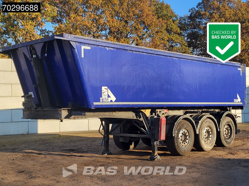 Stas S300CX 28m3 Lifting Axle - Semi-trailer jungkit: gambar 1 Stas S300CX 28m3 Lifting Axle - Semi-trailer jungkit: gambar 1
