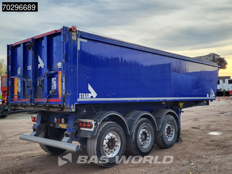 Stas S300CX 29m3 Lifting Axle - Semi-trailer jungkit: gambar 5 Stas S300CX 29m3 Lifting Axle - Semi-trailer jungkit: gambar 5