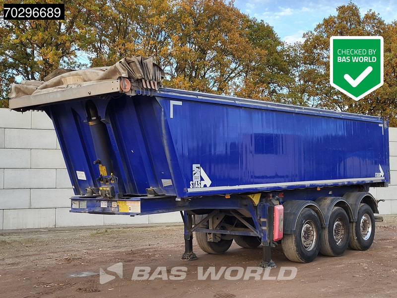 Stas S300CX 29m3 Lifting Axle - Semi-trailer jungkit: gambar 1 Stas S300CX 29m3 Lifting Axle - Semi-trailer jungkit: gambar 1