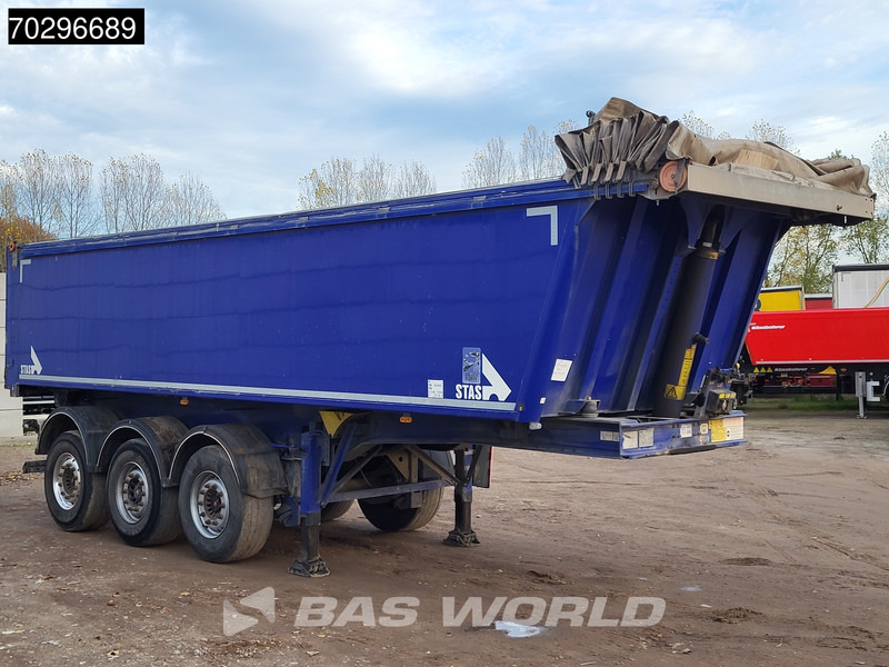 Stas S300CX 29m3 Lifting Axle - Semi-trailer jungkit: gambar 3 Stas S300CX 29m3 Lifting Axle - Semi-trailer jungkit: gambar 3