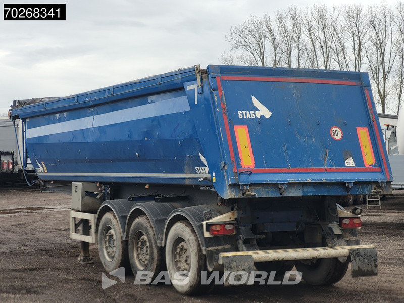Stas S300CX 3 axles 25m3 ALU Liftachse - Semi-trailer jungkit: gambar 2 Stas S300CX 3 axles 25m3 ALU Liftachse - Semi-trailer jungkit: gambar 2