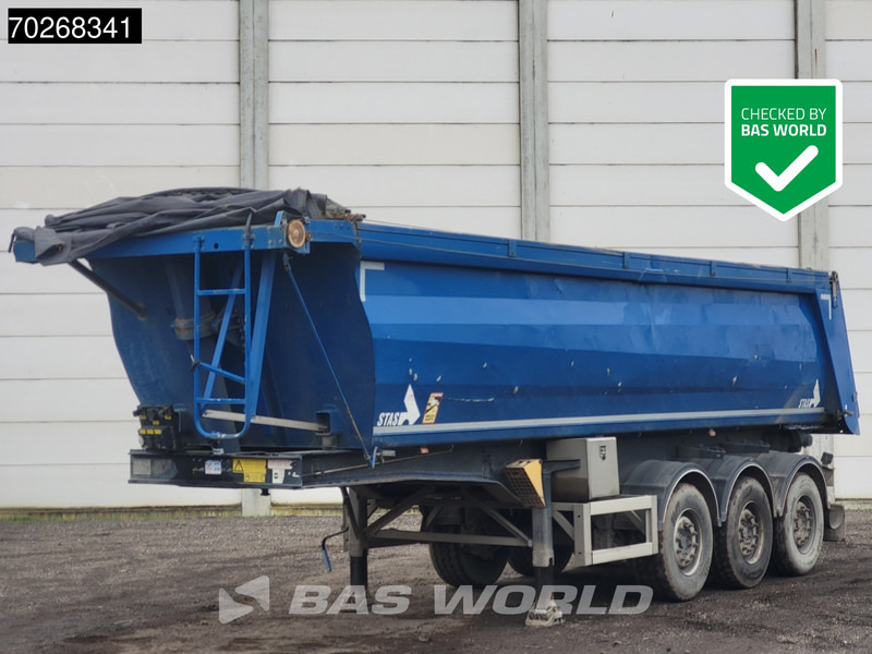 Stas S300CX 3 axles 25m3 ALU Liftachse - Semi-trailer jungkit: gambar 1 Stas S300CX 3 axles 25m3 ALU Liftachse - Semi-trailer jungkit: gambar 1