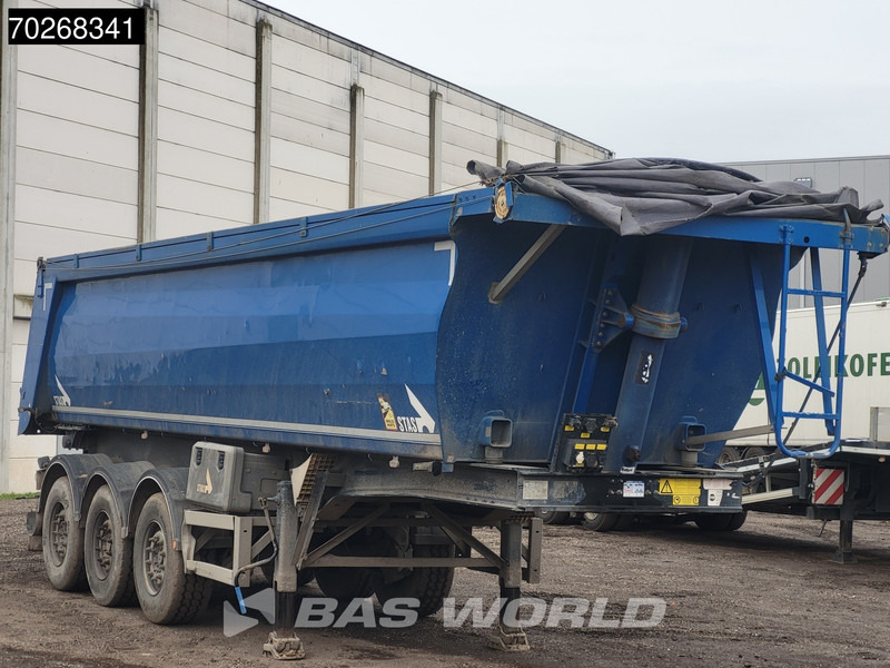 Stas S300CX 3 axles 25m3 ALU Liftachse - Semi-trailer jungkit: gambar 5 Stas S300CX 3 axles 25m3 ALU Liftachse - Semi-trailer jungkit: gambar 5