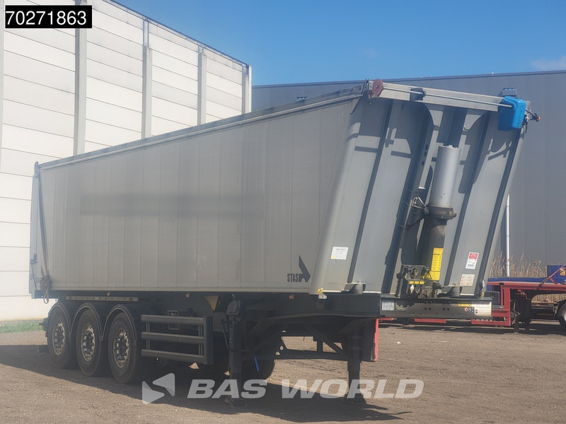 Stas S300CX 3 axles 47m3 Liftachse ALU - Semi-trailer jungkit: gambar 3 Stas S300CX 3 axles 47m3 Liftachse ALU - Semi-trailer jungkit: gambar 3