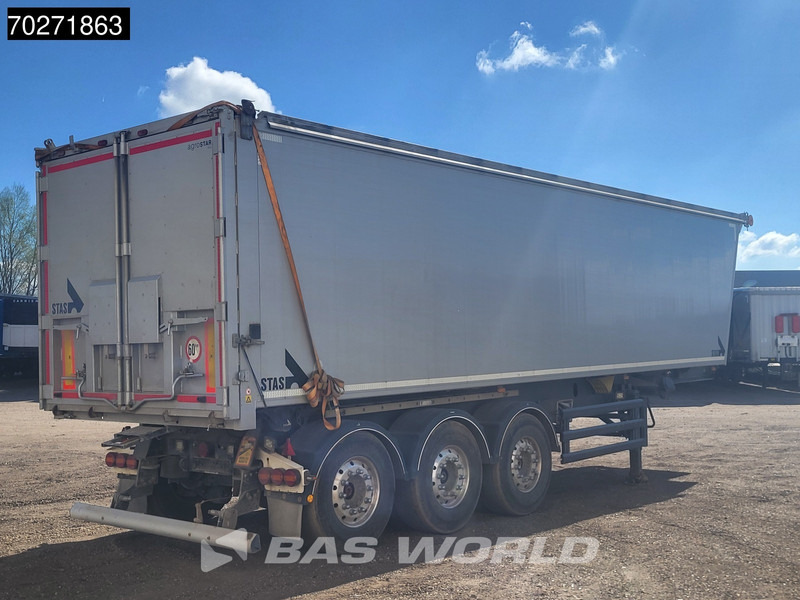 Stas S300CX 3 axles 47m3 Liftachse ALU - Semi-trailer jungkit: gambar 5 Stas S300CX 3 axles 47m3 Liftachse ALU - Semi-trailer jungkit: gambar 5