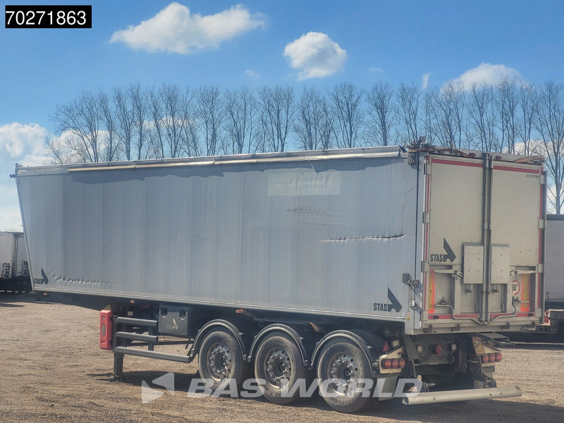 Stas S300CX 3 axles 47m3 Liftachse ALU - Semi-trailer jungkit: gambar 2 Stas S300CX 3 axles 47m3 Liftachse ALU - Semi-trailer jungkit: gambar 2