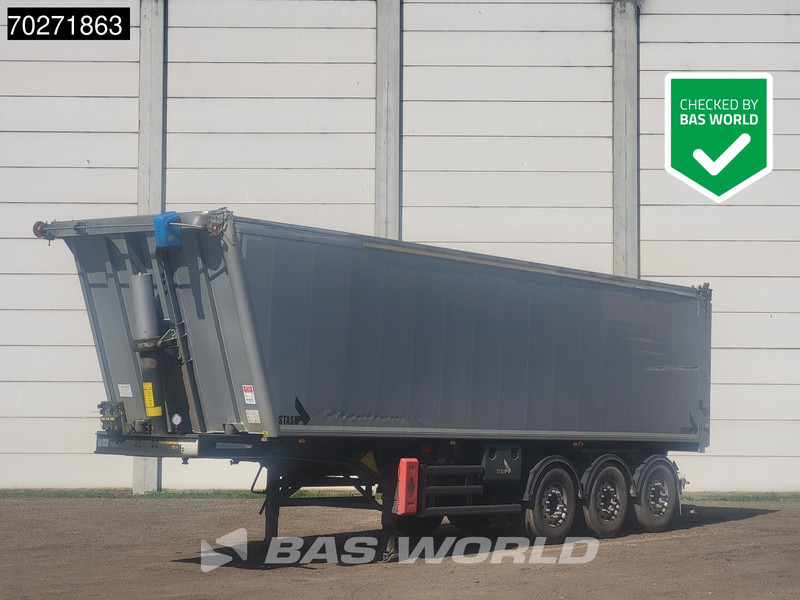 Stas S300CX 3 axles 47m3 Liftachse ALU - Semi-trailer jungkit: gambar 1 Stas S300CX 3 axles 47m3 Liftachse ALU - Semi-trailer jungkit: gambar 1