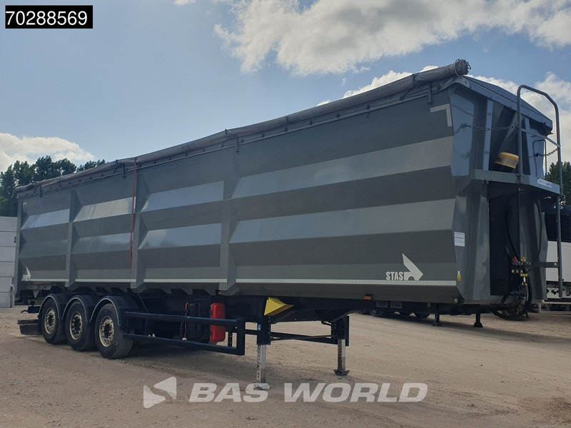 Stas S300CX 3 axles Liftachse 71m3 - Semi-trailer jungkit: gambar 3 Stas S300CX 3 axles Liftachse 71m3 - Semi-trailer jungkit: gambar 3