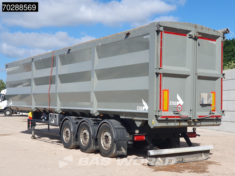 Stas S300CX 3 axles Liftachse 71m3 - Semi-trailer jungkit: gambar 2 Stas S300CX 3 axles Liftachse 71m3 - Semi-trailer jungkit: gambar 2