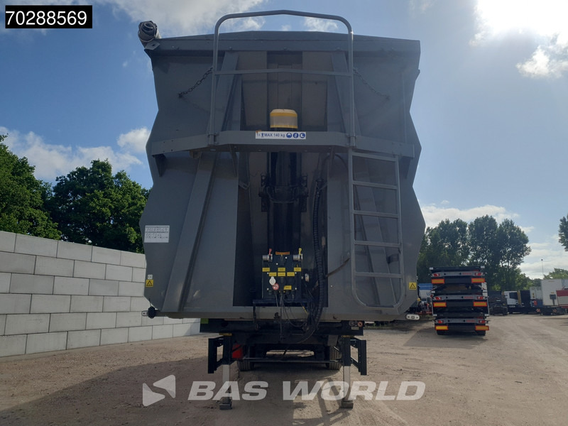Stas S300CX 3 axles Liftachse 71m3 - Semi-trailer jungkit: gambar 5 Stas S300CX 3 axles Liftachse 71m3 - Semi-trailer jungkit: gambar 5