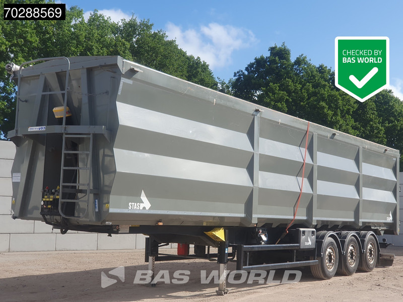 Stas S300CX 3 axles Liftachse 71m3 - Semi-trailer jungkit: gambar 1 Stas S300CX 3 axles Liftachse 71m3 - Semi-trailer jungkit: gambar 1